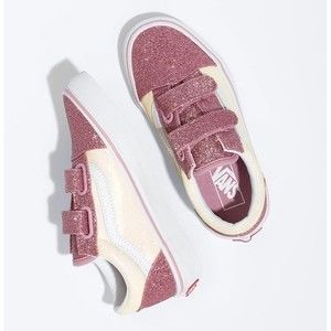 VANS GIRLS OLD SKOOL V tennis sneaker SIZE 3